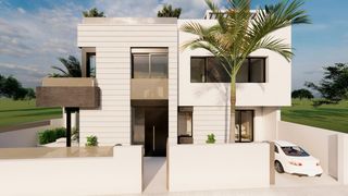 Casa a Pilar de la Horadada Ciudad. Exclusivos bungalows de nueva construcción con piscina privada e