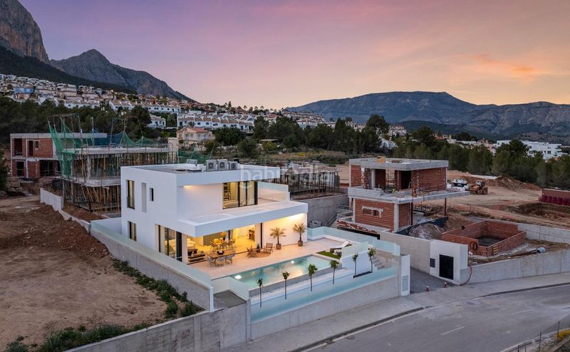 Foto 0dcaa8ac-0074-4266-b35f-fb6cb9f7a8d7. Xalet amb aparcament piscina a balcón de ponoig - Polop paradis - Polop hills Polop