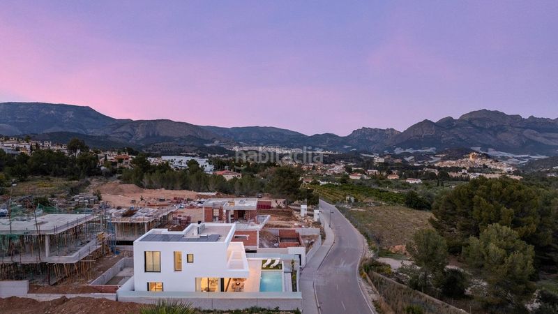 Foto 6c63356c-1fd7-43de-9c4d-09daf495e789. Xalet amb aparcament piscina a balcón de ponoig - Polop paradis - Polop hills Polop