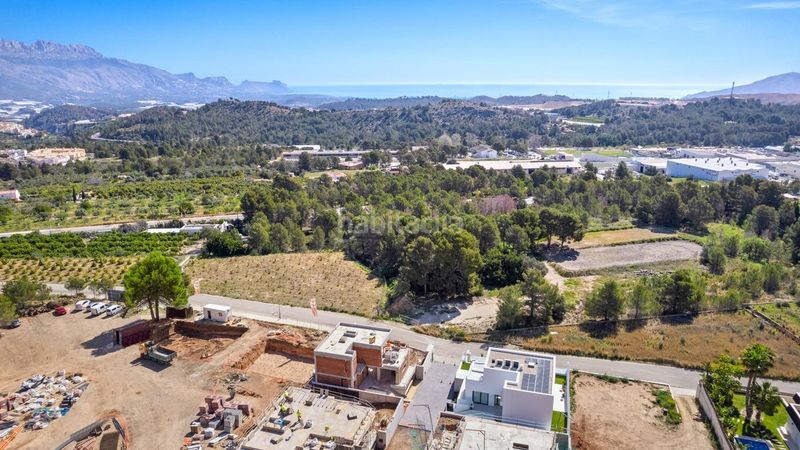 Foto a9d6e0d9-1696-4178-bbdd-7a8e236dc762. Xalet amb aparcament piscina a balcón de ponoig - Polop paradis - Polop hills Polop