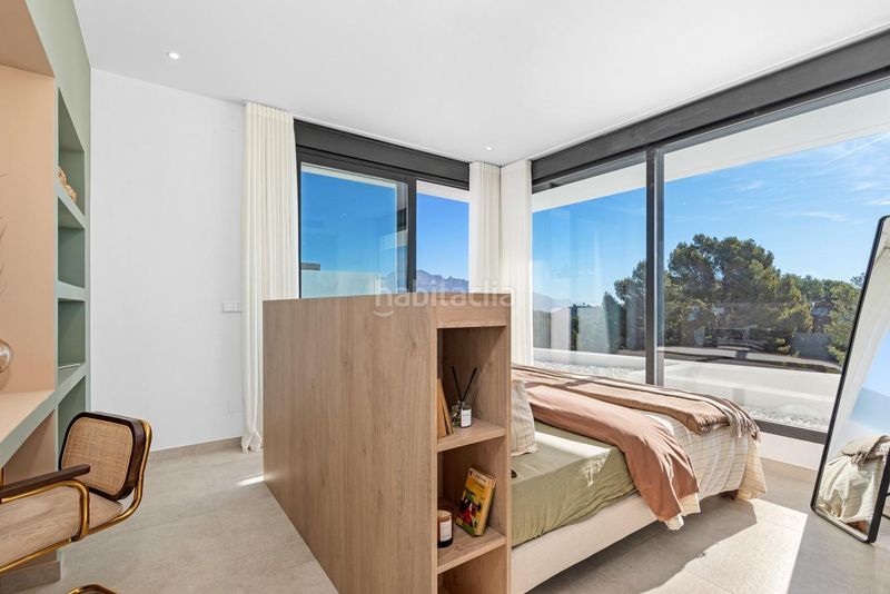 Foto cacfb6b9-0f71-4b57-bdac-6cf248c2a1bf. Xalet amb aparcament piscina a balcón de ponoig - Polop paradis - Polop hills Polop