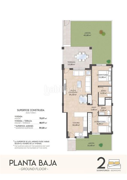 Foto caf81782-4d20-4dd7-8b2c-f0688417a827. Casa amb aparcament piscina a San Miguel de Salinas