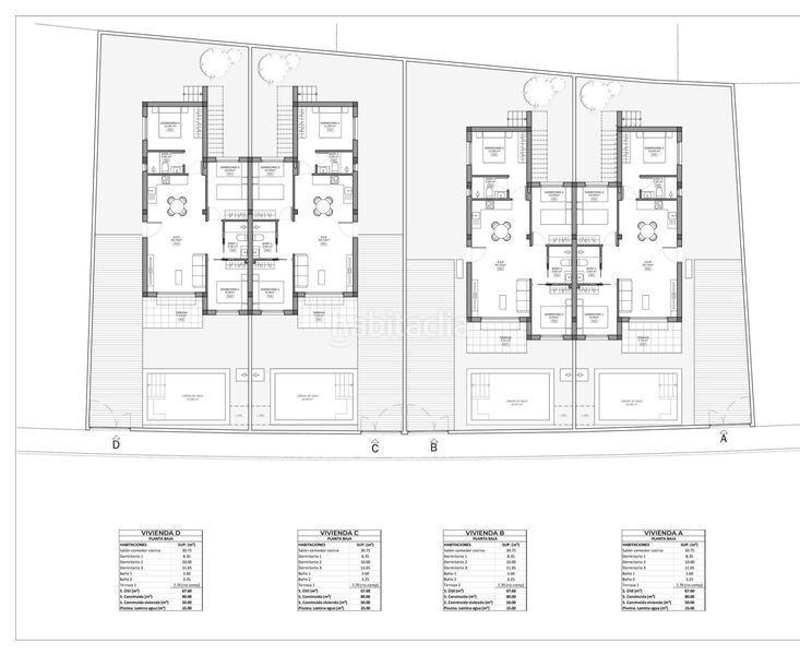 Foto 6270f8d6-d52a-4483-b20f-1ad6c32d2720. Casa aparellada amb aparcament piscina a Mazarrón casco urbano Mazarrón
