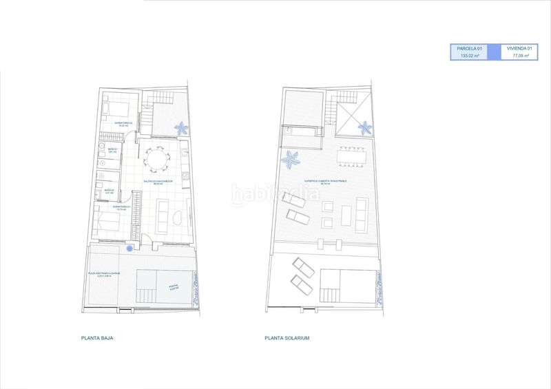 Foto 239b9386-7788-493e-9e00-d141d7eaba74. Casa adossada amb aparcament piscina a Roldán Torre - Pacheco