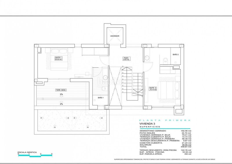 Foto 7ca76b83-0a2c-4b73-ac47-2841050fdd79. Xalet amb aparcament piscina a balcón de Finestrat-terra marina Finestrat