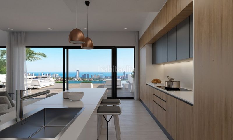 Foto ede95539-5832-4312-850d-9b63a86ca752. Xalet amb aparcament piscina a balcón de Finestrat-terra marina Finestrat