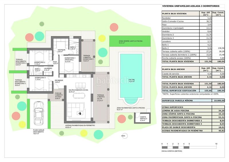 Foto cbadb65c-5b0a-441f-a3fc-7464c381f746. Xalet amb aparcament piscina a Pinoso