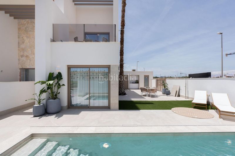 Foto cdba019f-f0f3-420c-813b-64206b2ca8dc. Casa aparellada amb aparcament piscina a Las Lomas de Rame-Bahía Bella Alcázares (Los)