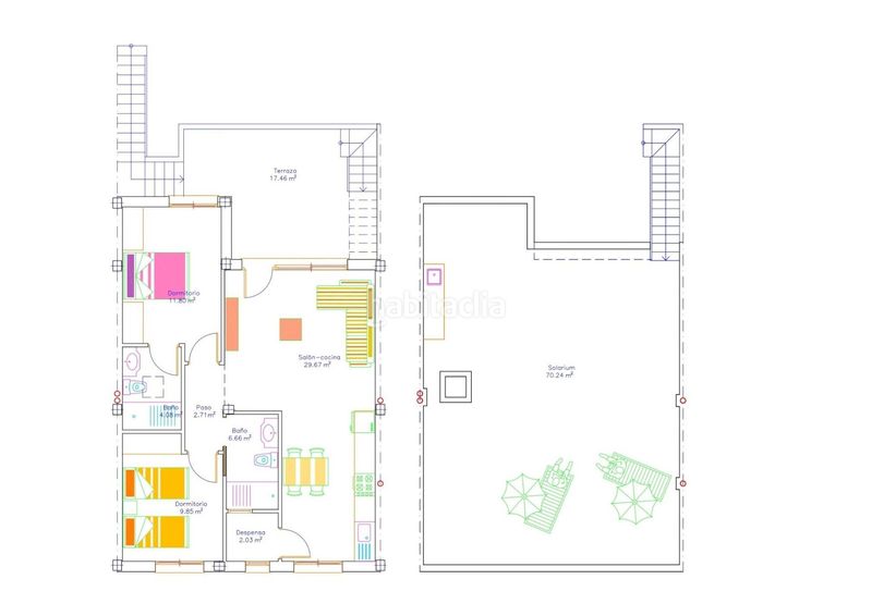 Foto 4f61de93-93a3-4e83-8029-b489381e2fb5. Casa amb aparcament piscina a San Javier San Javier