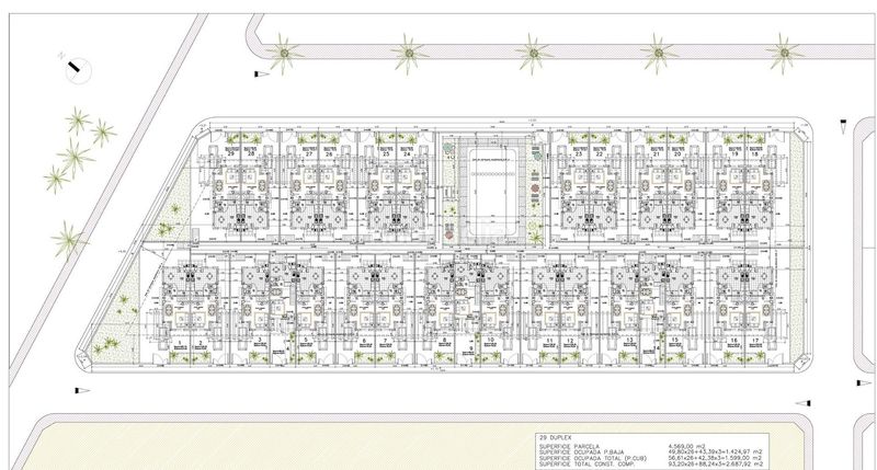 Foto 537a5def-414b-4790-bcf9-f1af4dd8d62b. Casa pareada modernas villas adosadas con vistas al mar en puerto en Mazarrón