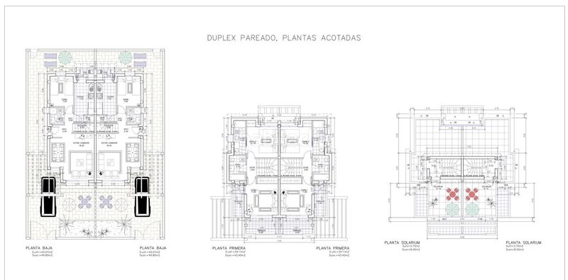 Foto a9e696b0-b915-4360-989d-f03954371fe0. Casa pareada modernas villas adosadas con vistas al mar en puerto en Mazarrón