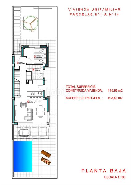 Foto 29699c35-d1a3-4ac3-9ad9-b249cc9e2d75. Xalet amb aparcament piscina a Aguas Nuevas Torrevieja