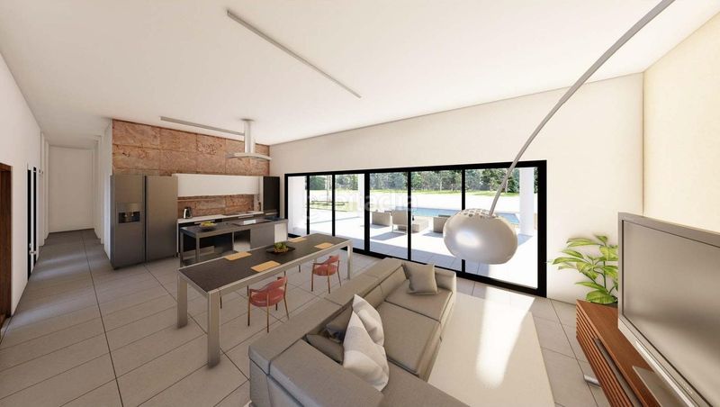 Foto 2d774c2b-4502-4bb9-8166-36be90fc855a. Xalet amb piscina a Pinoso