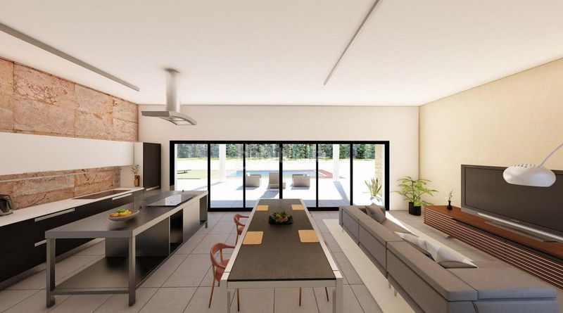 Foto b5a4ac70-5185-45a1-a6fb-ec622e086496. Xalet amb piscina a Pinoso