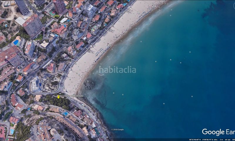 Foto 2d2bac5d-dff5-4cd3-83d3-68ac796239d9. Àtic amb aparcament piscina a Playa Poniente Benidorm