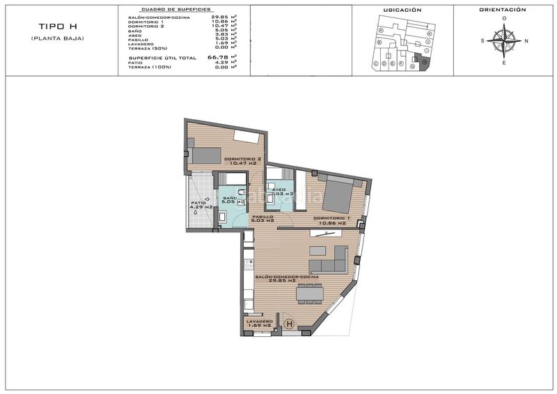Foto 518a42de-b405-4078-adef-faf6d785ff7d. Planta baixa amb aparcament piscina terrassa a Algorfa