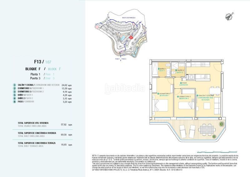 Foto 1f13c002-1948-4e07-9731-716a90abb0ff. Apartament amb aparcament piscina a Isla del Fraile Águilas