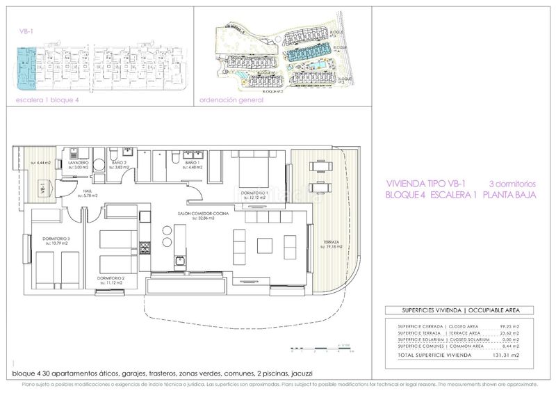 Foto 0e974069-8eaa-4a53-b293-5bd005a927b1. Planta baixa amb aparcament piscina a Playa Flamenca Orihuela