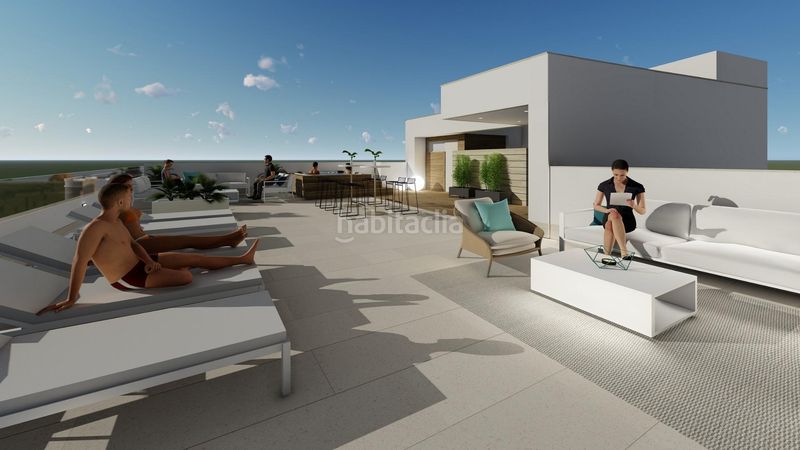 Foto 718f5486-fc7e-49cd-b9b9-14d5d73bbccc. Penthouse with parking in Las Piscinas Naturales Torrevieja