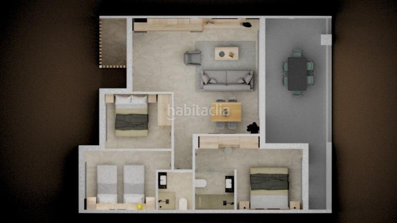 Foto c99acc79-c72d-46b0-b2df-15ee2cb69b64. Ground floor with heating parking pool in El Mojón Pilar de la Horadada