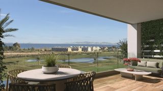 Àtic a Las Lomas de Rame-Bahía Bella. Nuevo complejo residencial cerca de la serena golf, los alcazare