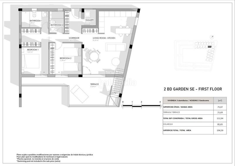 Foto 39c833fe-3009-44e0-8dc0-f73a7488165a. Casa amb piscina a La Veleta Torrevieja