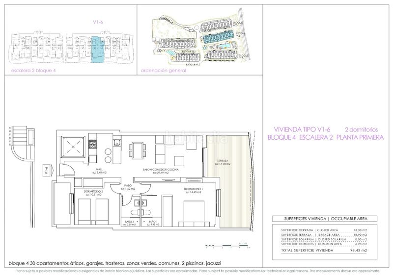 Foto f8270e36-d513-4c6f-969a-7a1a11cb750c. Apartament amb aparcament piscina a Playa Flamenca Orihuela