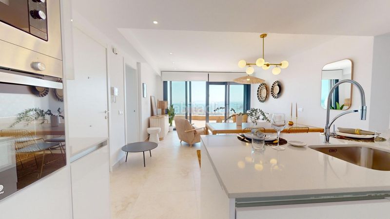 Foto 13e605a6-74c9-45f0-9837-fc1934973d18. Àtic amb aparcament piscina a Isla del Fraile Águilas