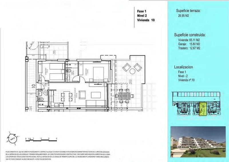 Foto 7976a3e0-f66a-4964-9ef9-2639004e764e. Apartament amb aparcament piscina a Las Salinas Vera