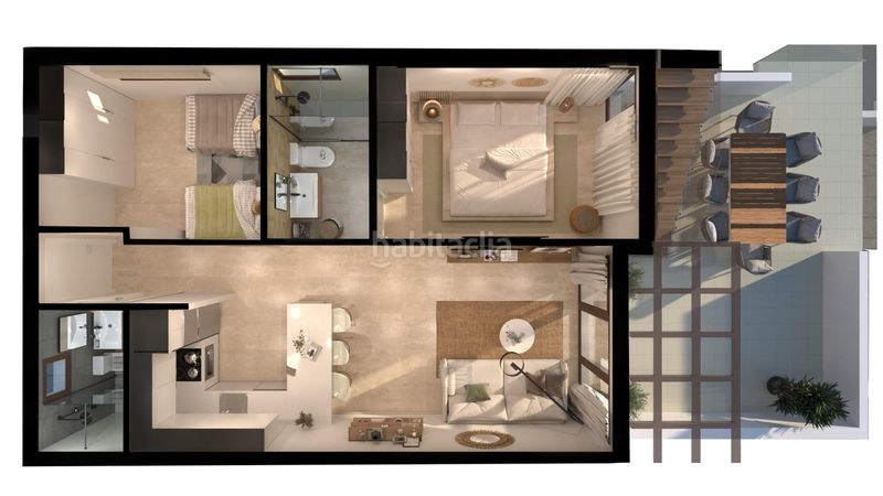 Foto 799e247d-70a8-483e-b1e7-d8a38468d9d7. Apartament amb aparcament piscina a Las Salinas Vera