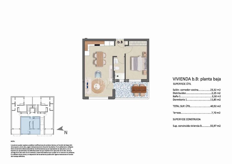 Foto 772d80ae-a144-40f8-a643-c1eb428820f7. Ground floor with pool in Torre de la Horadada Pilar de la Horadada