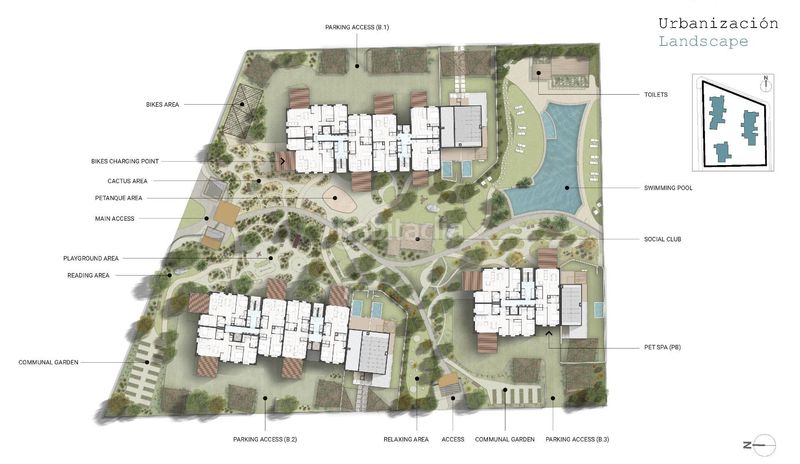 Foto 02b1ba55-9035-4e2c-992c-8e81e4fdcb32. Apartament amb aparcament piscina a Devessa - Monte Pego Dénia