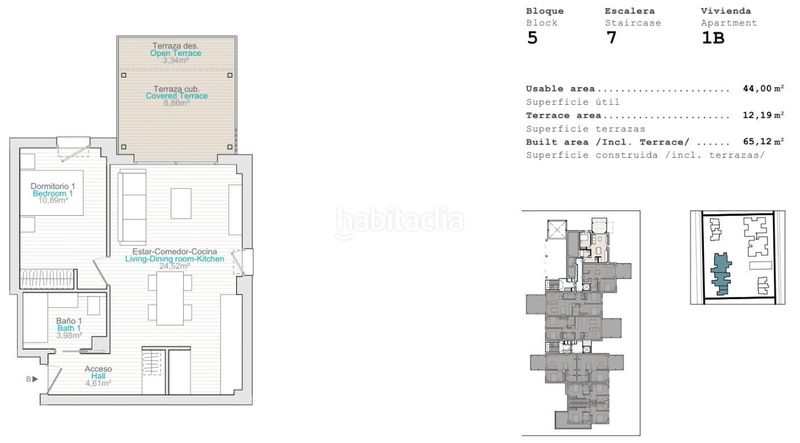 Foto e18e10c9-cfbb-4724-9417-649eaeb643c8. Apartament amb aparcament piscina a Devessa - Monte Pego Dénia