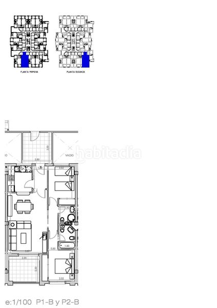 Foto 954d2c5a-d8f3-4c1b-b4c2-c3c83db5221b. Apartament amb aparcament piscina a Lomas de Cabo Roig - Los Dolses Orihuela