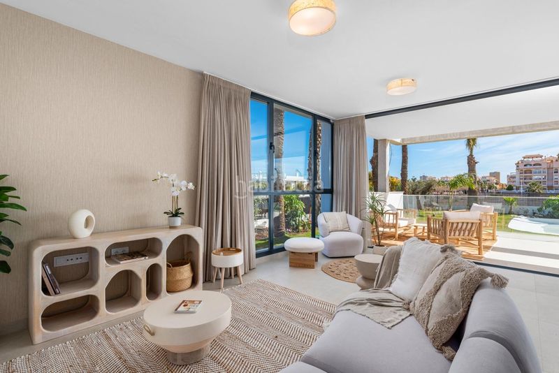 Foto 206776f3-6794-4eba-884b-d8fb1cb3a4ce. Àtic amb aparcament piscina a Islas Menores-Mar de Cristal Cartagena