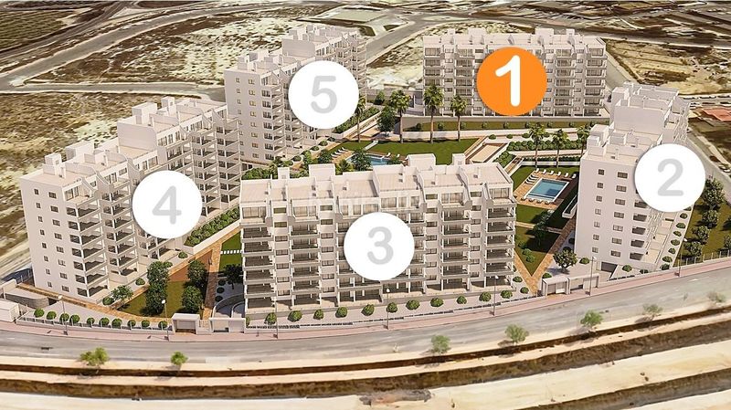 Foto dfe0cef7-c413-4f53-90eb-f921e0cde59a. Àtic amb aparcament piscina a San Miguel de Salinas