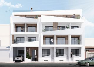 Apartament a Las Piscinas Naturales. Modernos apartamentos a 250m de la playa del cura en torrevieja