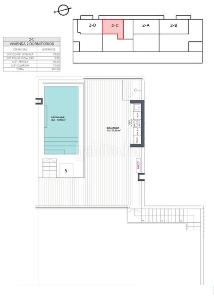 Foto 8de00529-e71b-4649-bb67-7d6ff4b7041f. Àtic amb aparcament piscina a Benijófar