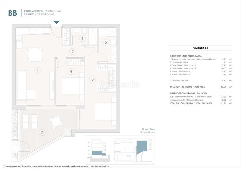 Foto 750ce1b1-93d0-4deb-bc63-d1ab3e2442cd. Planta baixa amb aparcament piscina a Benijófar