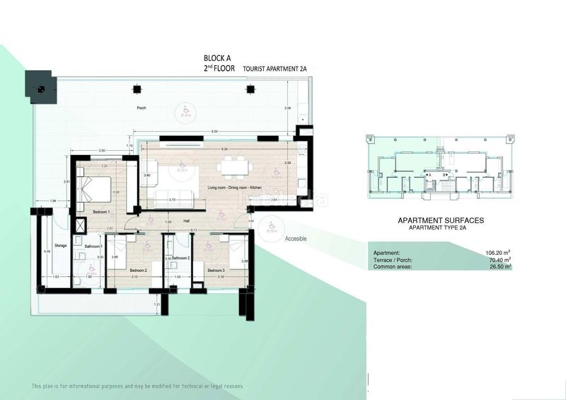 Foto 66e0c6b2-b76a-486c-b038-5d845e97151d. Apartament amb piscina a Los Narejos_Punta Calera Alcázares (Los)