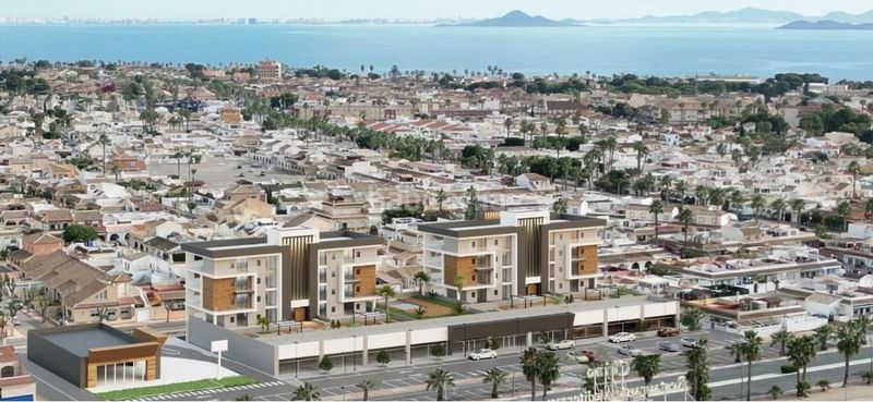 Foto f76d936d-5dce-4bb5-b5de-45bc2c54709f. Apartament amb piscina a Los Narejos_Punta Calera Alcázares (Los)
