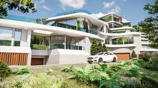 Apartamento en Maryvilla. Apartamentos y villas de lujo frente al mar en mascarat, calpe l