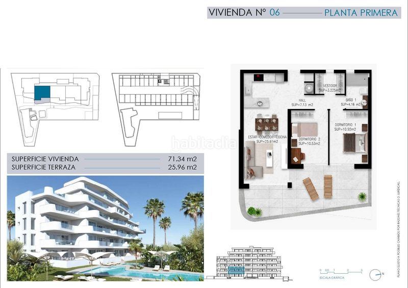 Foto 8da21672-c129-4f7c-a1af-80e41fd10512. Apartament amb aparcament piscina a Torre de la Horadada Pilar de la Horadada