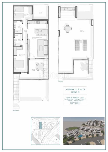 Foto 353425c1-9e01-4eab-928b-7da5a43f1560. Casa amb aparcament piscina a Las Salinas Vera