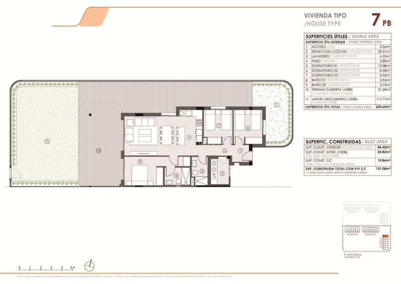 Foto 413937a4-9cc2-4516-9695-36e0ab80cb5e. Piano terra con parcheggio piscina in Zona Carrefour - Urbanizaciones Torrevieja