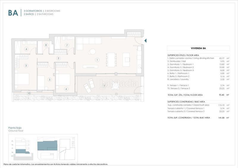 Foto 3ff998f3-a829-4b75-8990-cddc6091b1f2. Planta baixa amb aparcament piscina a Benijófar