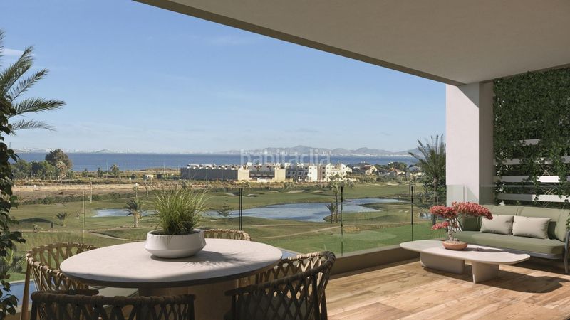 Foto 408307b9-3bb3-4366-b436-3b882efca14e. Apartament amb aparcament piscina a Las Lomas de Rame-Bahía Bella Alcázares (Los)