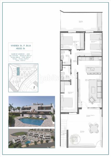 Foto e13c816f-6e85-4c55-9d5f-606454749e02. Casa amb aparcament piscina a Las Salinas Vera