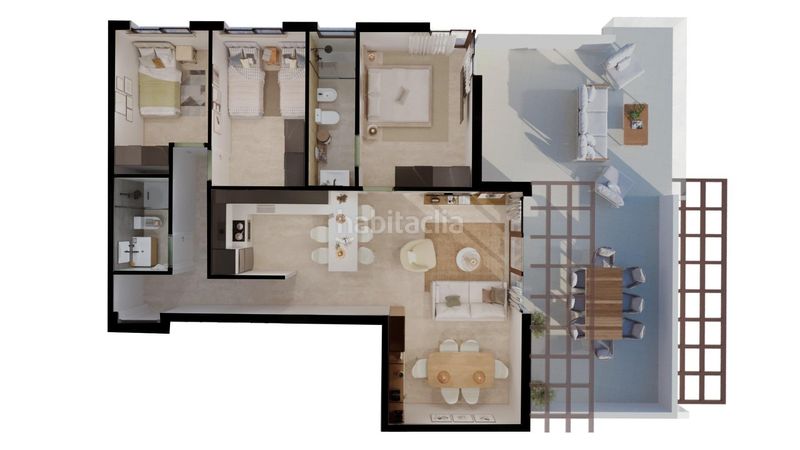 Foto 8743167f-ff4c-4109-b64e-b94f0057bbdd. Apartament amb aparcament piscina a Las Salinas Vera