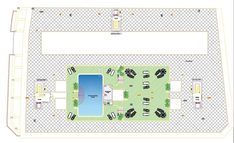 Foto 3c913bef-19ce-4a82-89e2-161b0a752289. Àtic amb piscina a San Miguel de Salinas